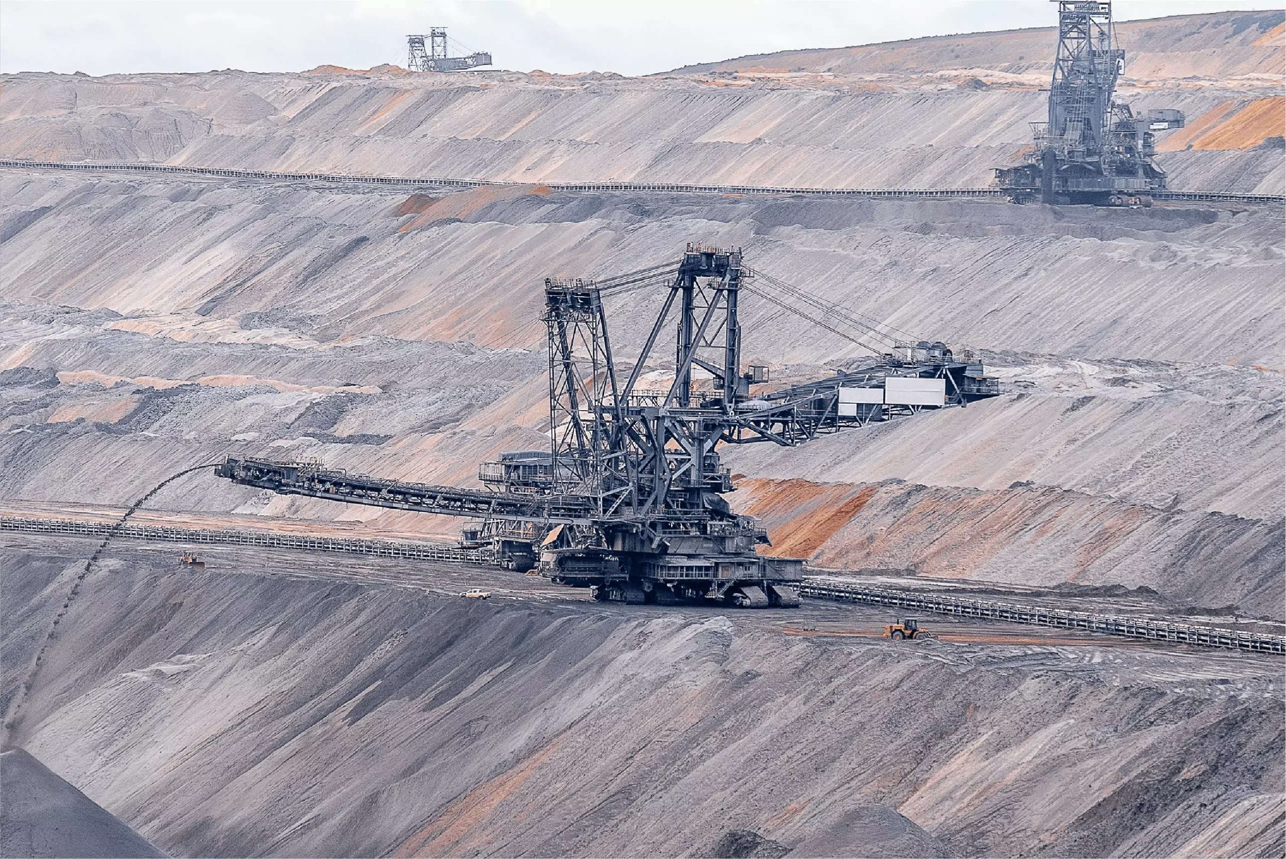 Dispute of Mineral<br>and Coal Mining